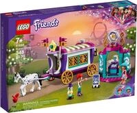 LEGO&reg; LEGO&reg; Friends 41688 Magischer Wohnwagen Konstruktionsspielsteine, (348...