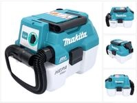Makita Staubabsauger DVC 750 LZ Akku Staubsauger LXT 18 V 67 mbar 7,5 l...