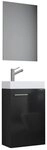 VCM Badm&ouml;bel-Set Slito 41x130x22cm, (Komplett-Set, 3-St., 1x Unterschrank 1x