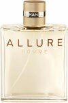CHANEL Eau de Toilette Allure Homme, Glasflakon, Parf&uuml;m EDT, Herrenduft