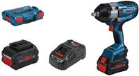 Bosch Professional Akku-Drehschlagschrauber GDS 18V-1000 Professional, 1750...