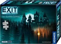 Kosmos Spiel EXIT&reg; Das Spiel + Puzzle Das dunkle Schloss, Strategiespiel, Made...