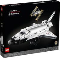 LEGO&reg; Icons 10283 NASA-Spaceshuttle &bdquo;Discovery&ldquo; Spielbausteine