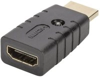 Digitus Digitus DA-70466 HDMI EDID Emulator [1x HDMI-Stecker - 1x HDMI-Buchse]