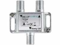 axing Axing BAB 1-12P Kabel-TV Abzweiger 1-fach 5 - 1218 MHz TV-Kabel