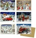 COPPENRATH DIE SPIEGELBURG Adventskalender Miniatur-Adventskalender-Sortiment -