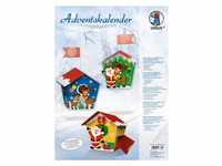 URSUS Terminkalender Adventskalender 'Weihnachtsmann'
