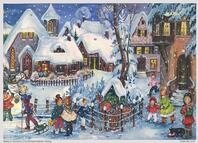 Richard Sellmer Verlag Adventskalender Adventskalender "Es schneit"