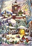 Richard Sellmer Verlag Adventskalender Adventskalender "Weihnachten bei der...