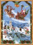 Richard Sellmer Verlag Adventskalender Adventskalender "Der Nikolaus kommt"