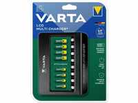 VARTA VARTA LCD Multi Charger+ für 8 AA/AAA Akkus mit Einzelschachtladun