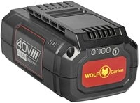 WOLF-Garten WOLF-Garten 49AP401-650 LYCOS 40/250 A #2.5AH 90WH Werkzeug-Akku 40 V