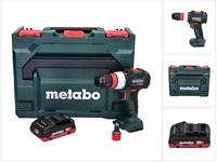 metabo Akku-Schrauber BS 18 LT BL Q Akku Bohrschrauber 18 V 75 Nm Brushless +...