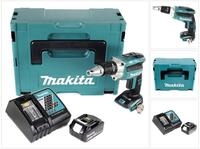Makita Akku-Trockenbauschrauber DFS 250 RG1J 18 V Brushless + 1x Akku 6,0 Ah +