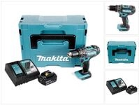 Makita Akku-Schlagbohrschrauber DHP 482 RG1J Akku Schlagbohrschrauber 18 V 62...
