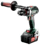 metabo Akku-Bohrschrauber BS 18 LTX BL I, 18 V, 2 x 5,2 Ah Li-Ion in MetaBox