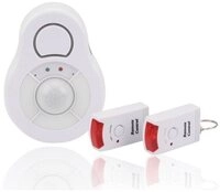 OLYMPIA OFFICE Bewegungsmelder BMD 210, Decken-Bewegungsmelder, 95 dB, mit Alarm,