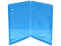 Mediarange DVD-Hülle Blu-ray Hüllen, Slim 7 mm, Maschinen-pack-Qualität,
