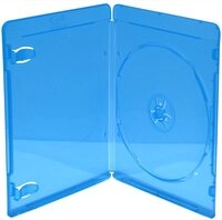 Mediarange DVD-H&uuml;lle 50 Blu-ray H&uuml;llen 1er Box 7 mm f&uuml;r je 1 BD / CD / DVD...