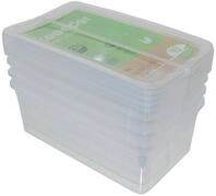 keeeper Aufbewahrungsbox Aufbewahrungsboxen 4er Set klein (Set, Set mit 4