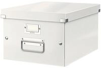 LEITZ Aufbewahrungsbox Click & Store, mit Metall-Etikettenhalter