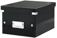 LEITZ Aufbewahrungsbox Click & Store, mit Metall-Etikettenhalter
