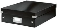 LEITZ Aufbewahrungsbox Click & Store, mit variabler F&auml;cheraufteilung
