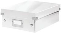 LEITZ Aufbewahrungsbox Click & Store, mit variabler F&auml;cheraufteilung