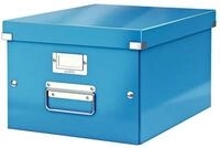 LEITZ Aufbewahrungsbox Click & Store Aufbewahrungsbox 16,7 l blau 28,1 x 36,9 x...