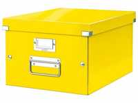 Leitz Click & Store Box 16,7L gelb 28,1x36,9x20cm (6044-00-16)