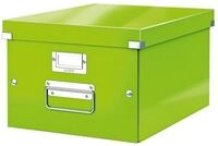 LEITZ Aufbewahrungsbox Click & Store, mit Metall-Etikettenhalter