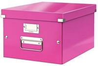 LEITZ Aufbewahrungsbox Click & Store Aufbewahrungsbox 16,7 l pink 28,1 x 36,9 x...