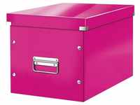 LEITZ Aufbewahrungsbox Click & Store Cube, passend für Standardmöbel mit...