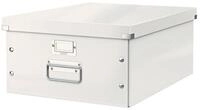 LEITZ Aufbewahrungsbox Click & Store, mit Metall-Etikettenhalter