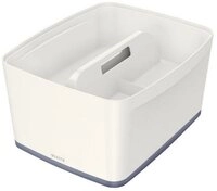 LEITZ Aufbewahrungsbox MyBox&reg; Organiser Gro&szlig; mit Griff, Aufbewahrungsbox...