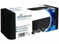 MediaRange Kabelbox schwarz (MRCS306)