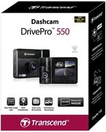 Transcend Transcend DrivePro 550B Dashcam mit GPS Blickwinkel horizontal max.=15