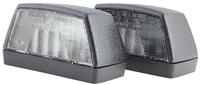 Hella Smarte LED-Leuchte HELLA 2KA 003 389-061 Kennzeichenleuchte - 12/24V -