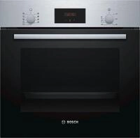 BOSCH Backofen Einbau-Backofen Einbauherd HBF114ESO Edelstahl Serie 2