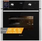 KKT KOLBE Einbaubackofen Backofen Elektroherd BO8810SS, DampfClean, 60 cm /