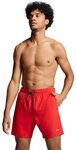 PUMA Badeshorts PUMA SWIM MEN MID SHORTS 1P High-Tech Rei&szlig;verschluss an der