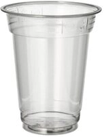Starpak Becher 50 Trinkbecher "Hurricane", PET 0,3 l &Oslash; 9,5 cm &middot; 11,7 cm...