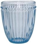 Greengate Glas Alice Glass Water pale blue 9 cm, Glas