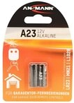 ANSMANN AG ANSMANN Batterie, Alkaline, A23 / LR23, 12 V, 2 Batterie