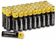 Intenso INTENSO Micro-Batterie-Set Energy Ultra, AAA LR03, Alkaline, 40 St&uuml;ck