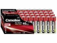 Camelion Alkaline Mignon-Batterien, 40er Batterie