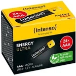 Intenso INTENSO Micro-Batterie-Set Energy Ultra, AAA LR03, Alkaline, 24 St&uuml;ck