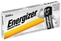 Energizer Batterie Micro (AAA) Industrial 1,5 Volt 10 St&uuml;ck. Batterie