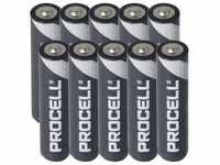 Duracell 10 Stück Duracell Procell Alkaline AAA Micro LR03 im Karton Batterie,...