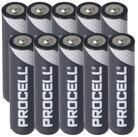 Duracell 10 St&uuml;ck Duracell Procell Alkaline AAA Micro LR03 im Karton Batterie, (1,5